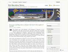 Tablet Screenshot of bipnews2.wordpress.com