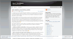 Desktop Screenshot of jjtorreblanca.wordpress.com