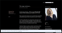 Desktop Screenshot of dreamgayweddings.wordpress.com