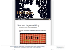 Tablet Screenshot of idodeclare.wordpress.com