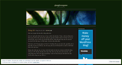 Desktop Screenshot of gianglovesgame.wordpress.com