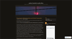 Desktop Screenshot of bernish.wordpress.com