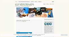 Desktop Screenshot of najwazuhur.wordpress.com