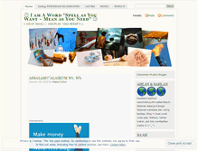 Tablet Screenshot of najwazuhur.wordpress.com