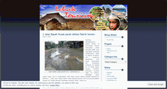 Desktop Screenshot of lebaktourism.wordpress.com