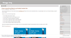 Desktop Screenshot of fbloggs.wordpress.com