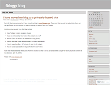 Tablet Screenshot of fbloggs.wordpress.com