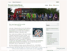Tablet Screenshot of felsputzer.wordpress.com