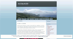 Desktop Screenshot of objectif5.wordpress.com