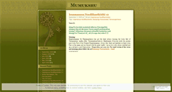 Desktop Screenshot of mumuksh.wordpress.com