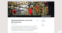 Desktop Screenshot of 31712webdesignmilwaukee.wordpress.com