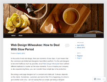 Tablet Screenshot of 31712webdesignmilwaukee.wordpress.com