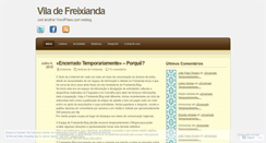 Desktop Screenshot of freixianda.wordpress.com