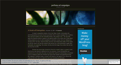 Desktop Screenshot of lgergen.wordpress.com