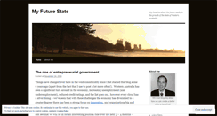 Desktop Screenshot of myfuturestate.wordpress.com