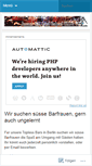 Mobile Screenshot of berlinsex.wordpress.com