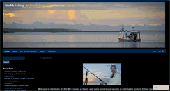 Desktop Screenshot of bitemefishing.wordpress.com
