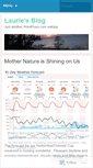 Mobile Screenshot of lauriesampson.wordpress.com