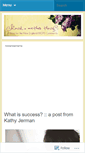 Mobile Screenshot of andamotherthing.wordpress.com
