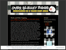 Tablet Screenshot of oversleazyeggs.wordpress.com