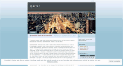 Desktop Screenshot of maarta6.wordpress.com