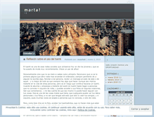Tablet Screenshot of maarta6.wordpress.com