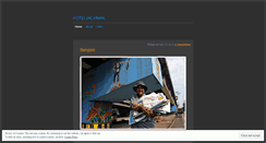 Desktop Screenshot of fotojalanan.wordpress.com