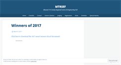 Desktop Screenshot of mtrsef.wordpress.com
