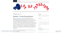 Desktop Screenshot of letmeinterject.wordpress.com