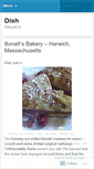 Mobile Screenshot of dishjustin.wordpress.com