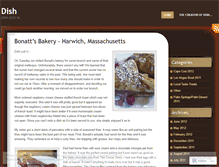Tablet Screenshot of dishjustin.wordpress.com