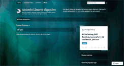 Desktop Screenshot of antoniolinaresmedico.wordpress.com