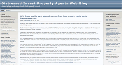 Desktop Screenshot of distressedinvestpropertyagents.wordpress.com