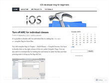 Tablet Screenshot of iflexus.wordpress.com