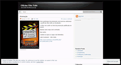 Desktop Screenshot of oficinaoitovolts.wordpress.com