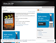 Tablet Screenshot of oficinaoitovolts.wordpress.com