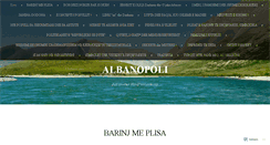 Desktop Screenshot of albanopoli.wordpress.com