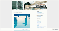 Desktop Screenshot of elanacoretaurbano.wordpress.com