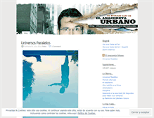 Tablet Screenshot of elanacoretaurbano.wordpress.com