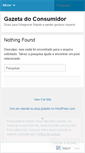 Mobile Screenshot of gazetadoconsumidor.wordpress.com