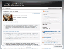 Tablet Screenshot of lvlegal.wordpress.com