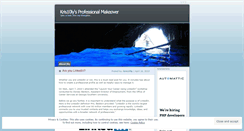 Desktop Screenshot of kris10ly.wordpress.com