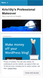 Mobile Screenshot of kris10ly.wordpress.com