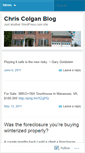 Mobile Screenshot of colganteam.wordpress.com
