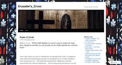 Desktop Screenshot of crusadercross.wordpress.com