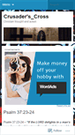 Mobile Screenshot of crusadercross.wordpress.com
