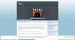 Desktop Screenshot of matfiz.wordpress.com