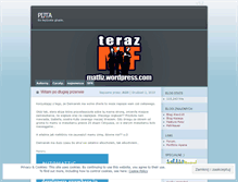 Tablet Screenshot of matfiz.wordpress.com