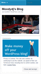 Mobile Screenshot of moodydj.wordpress.com