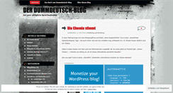 Desktop Screenshot of dummdeutsch.wordpress.com